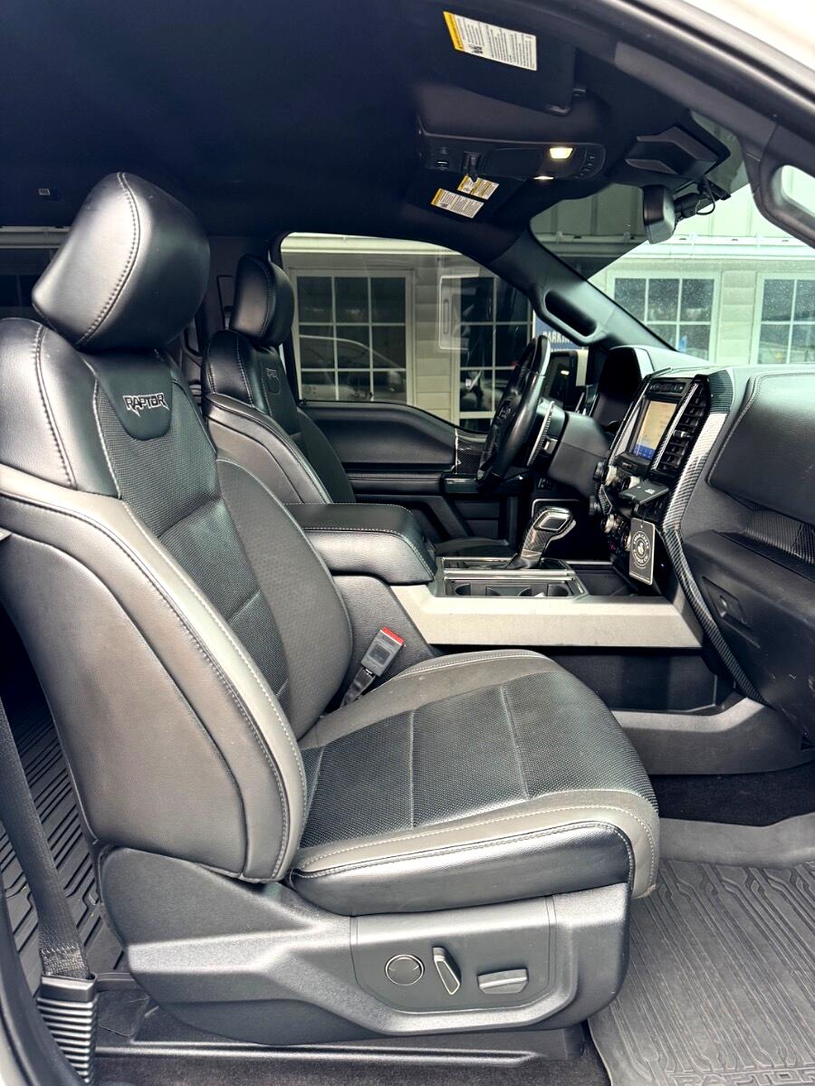 Ford F-150 Raptor 4WD SuperCrew 5.5' Box 2019