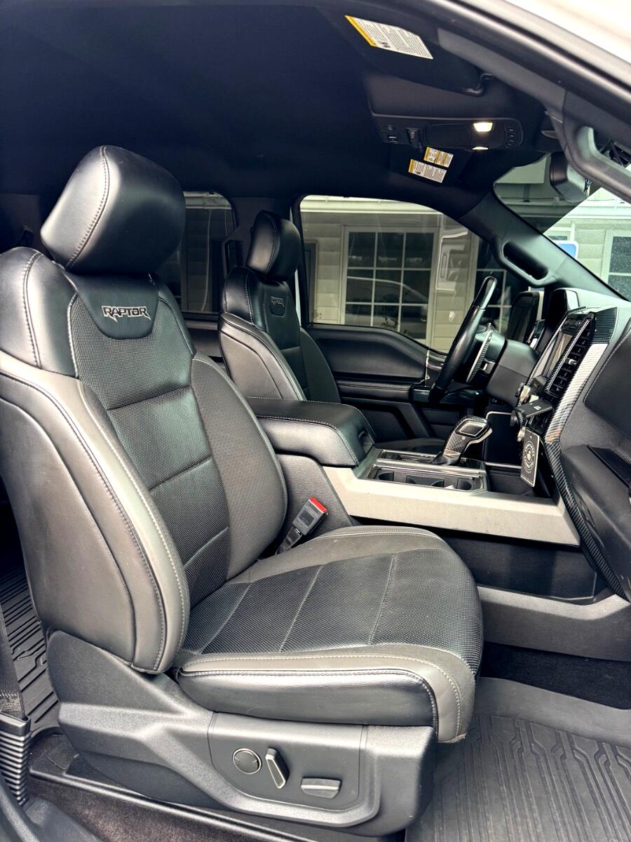 Ford F-150 Raptor 4WD SuperCrew 5.5' Box 2019