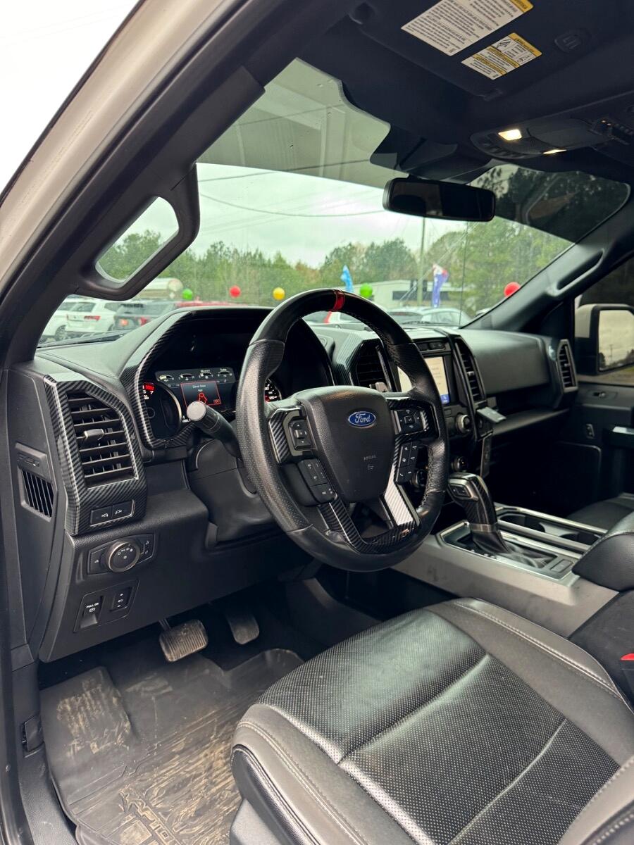 Ford F-150 Raptor 4WD SuperCrew 5.5' Box 2019