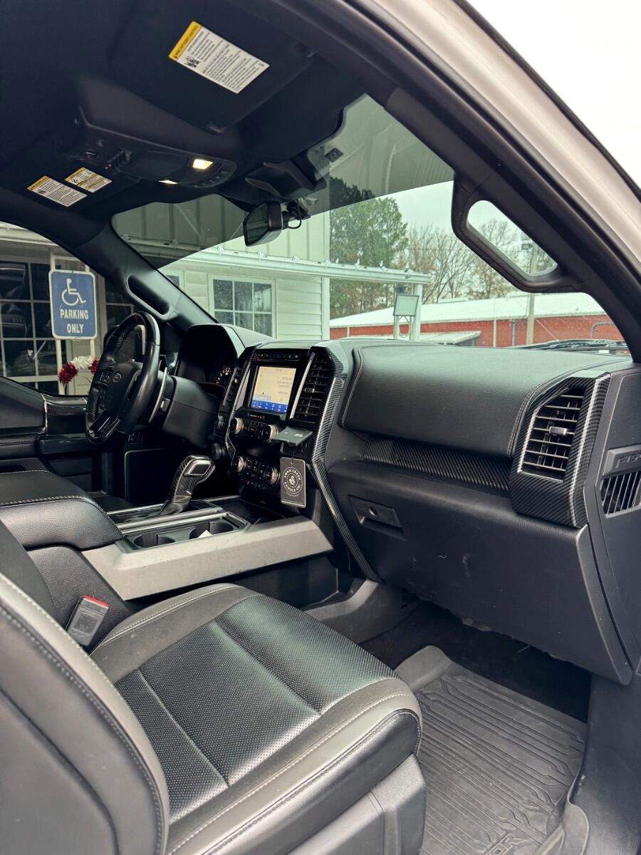 Ford F-150 Raptor 4WD SuperCrew 5.5' Box 2019