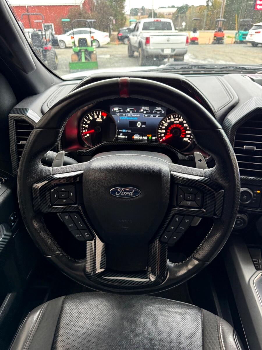 Ford F-150 Raptor 4WD SuperCrew 5.5' Box 2019