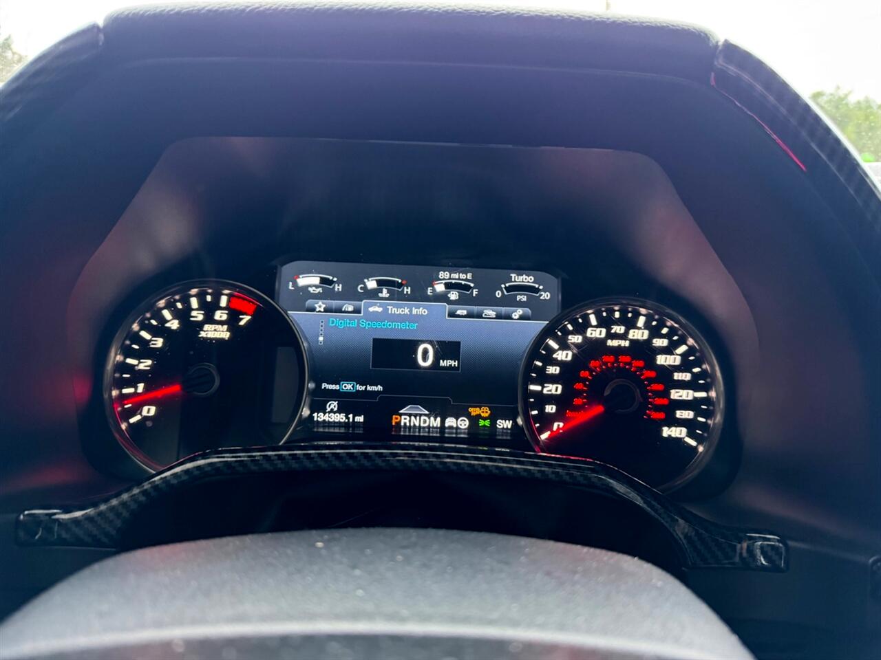 Ford F-150 Raptor 4WD SuperCrew 5.5' Box 2019