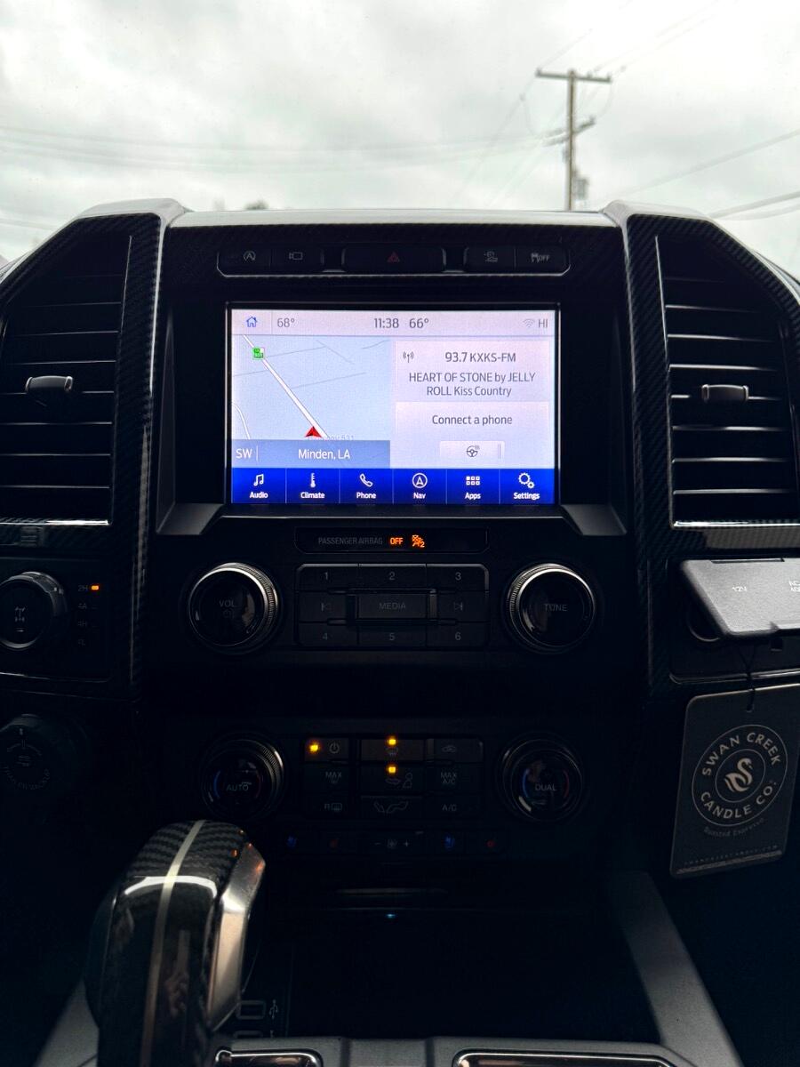 Ford F-150 Raptor 4WD SuperCrew 5.5' Box 2019