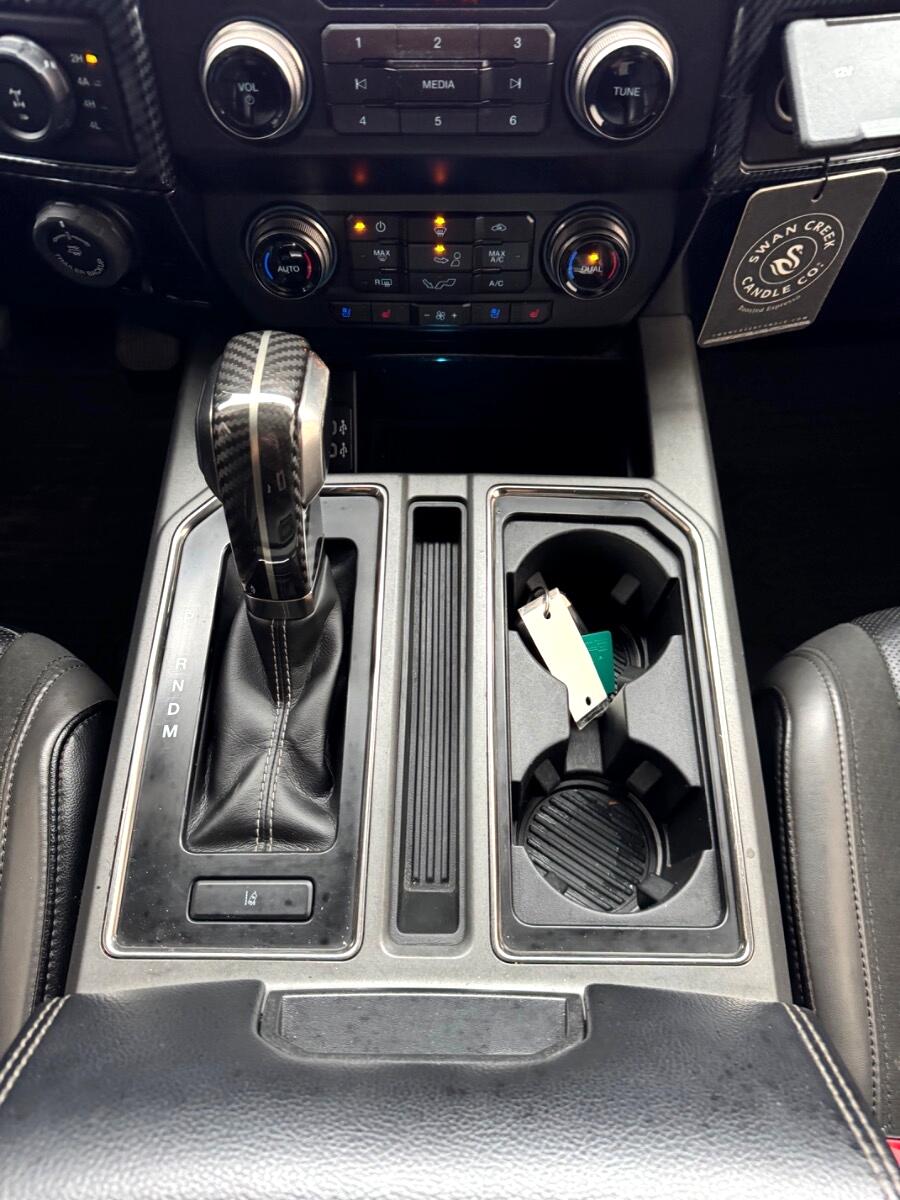 Ford F-150 Raptor 4WD SuperCrew 5.5' Box 2019