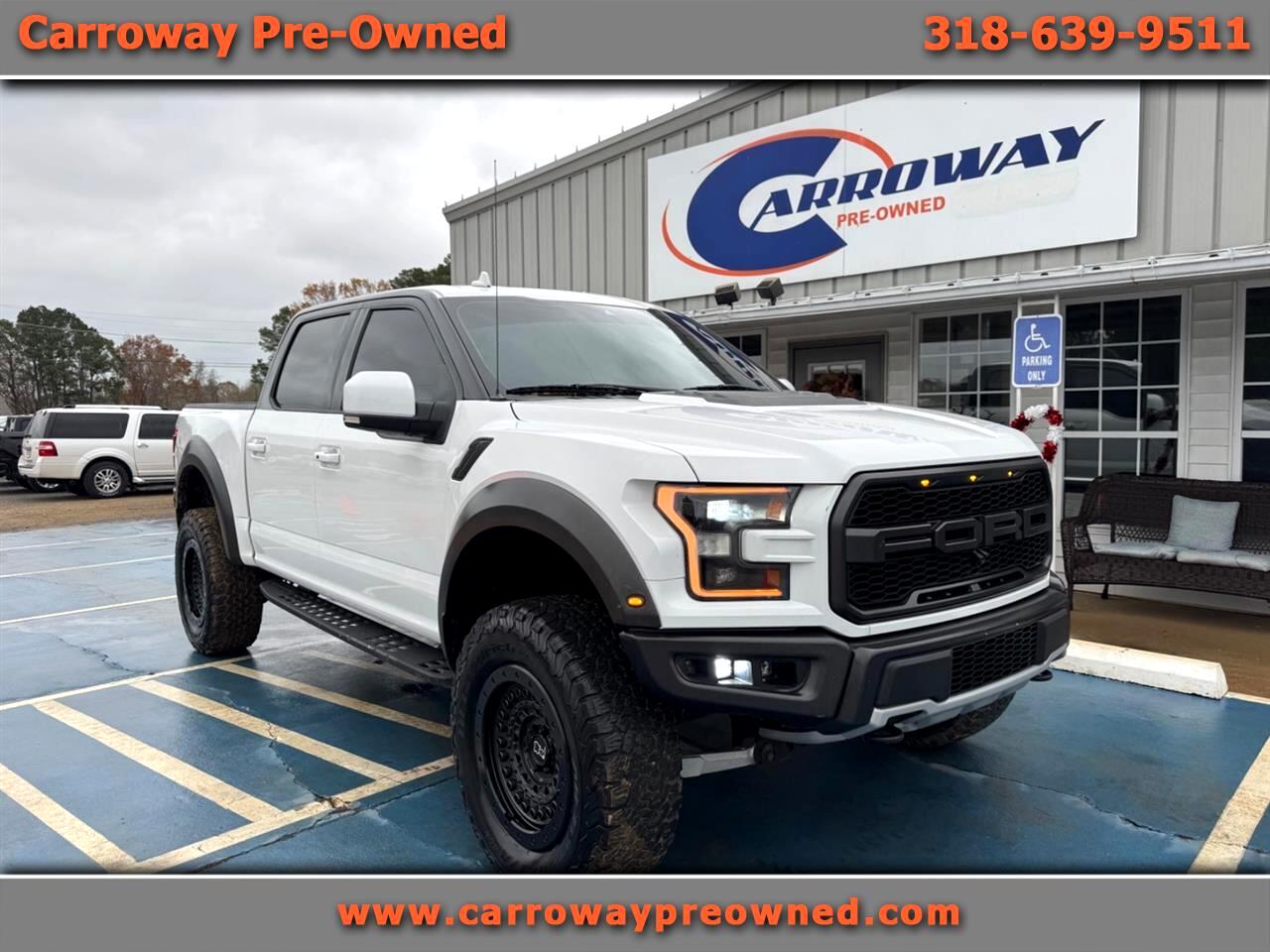 2019 Ford F-150 Raptor 4WD SuperCrew 5.5' Box