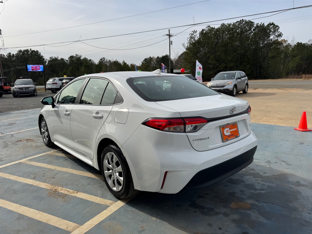 Toyota Corolla LE CVT (Natl) 2024