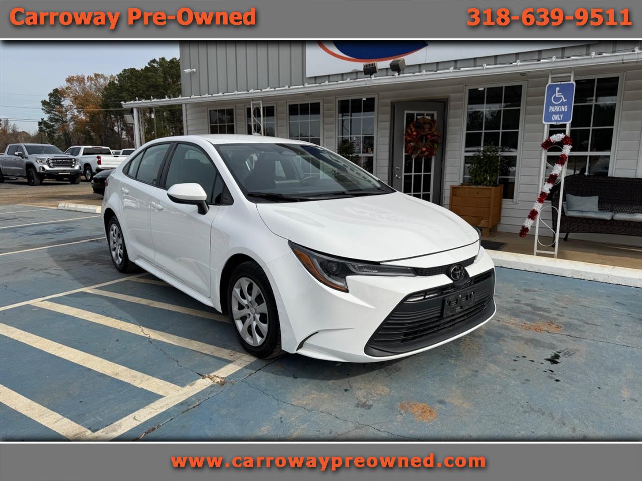 2024 Toyota Corolla LE CVT (Natl)