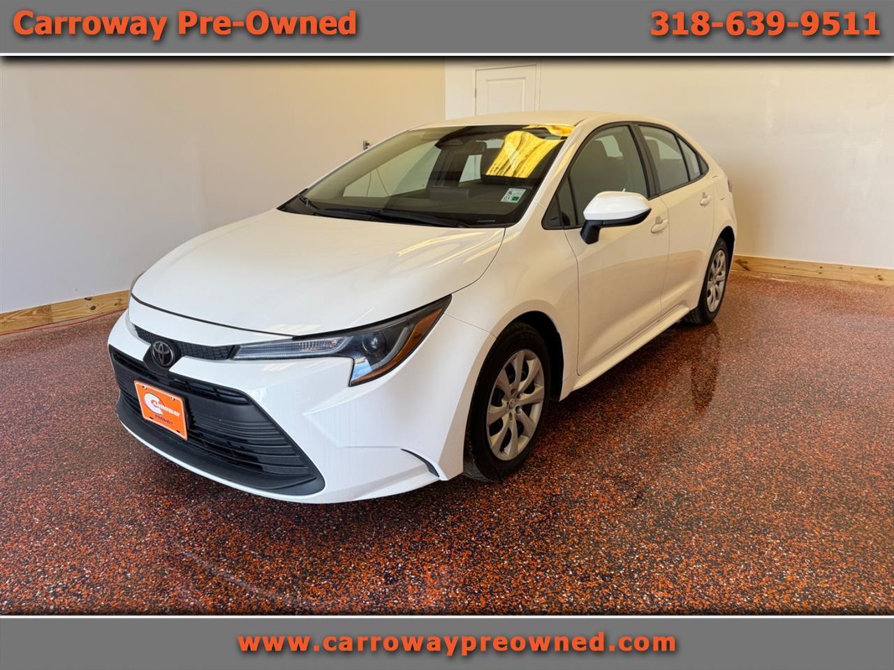 2024 Toyota Corolla LE