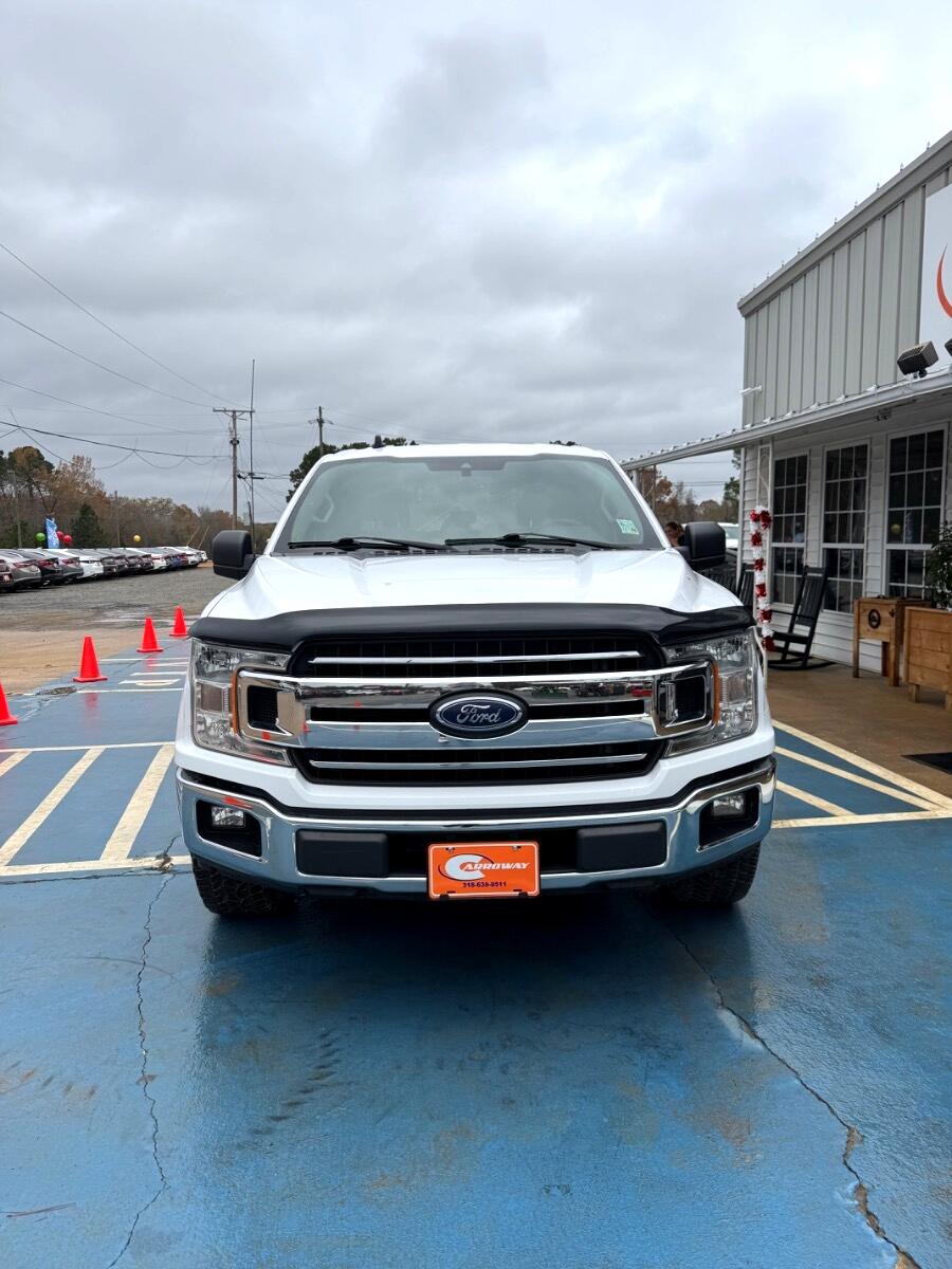 Ford F-150 XLT 2WD SuperCrew 5.5' Box 2020