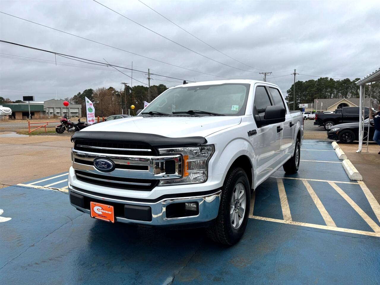 Ford F-150 XLT 2WD SuperCrew 5.5' Box 2020