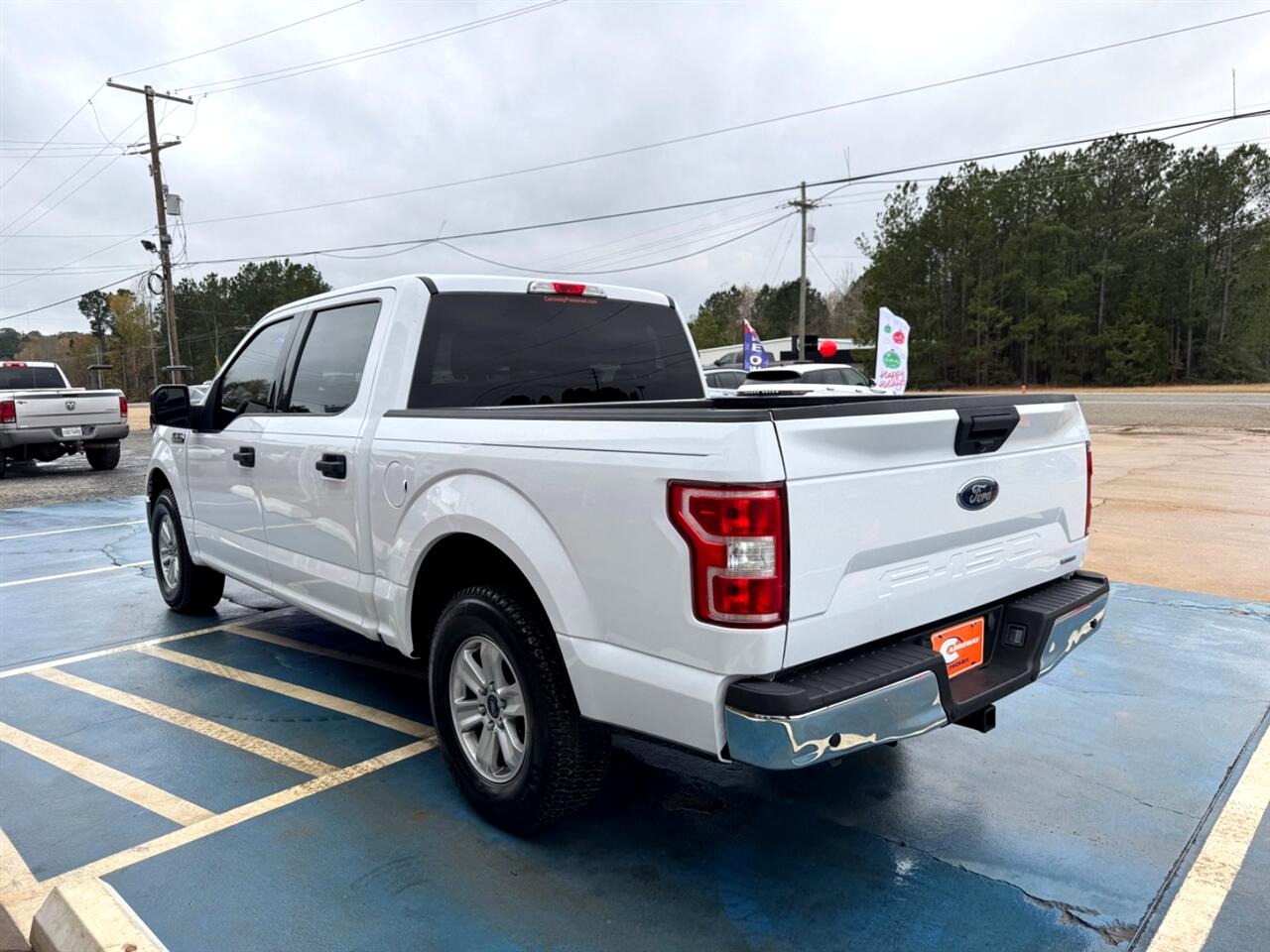 Ford F-150 XLT 2WD SuperCrew 5.5' Box 2020