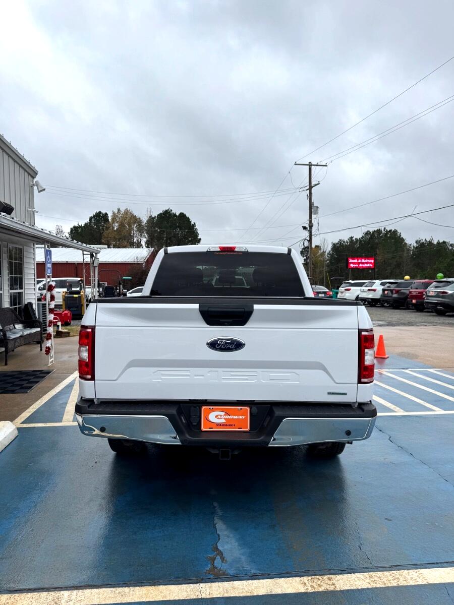 Ford F-150 XLT 2WD SuperCrew 5.5' Box 2020