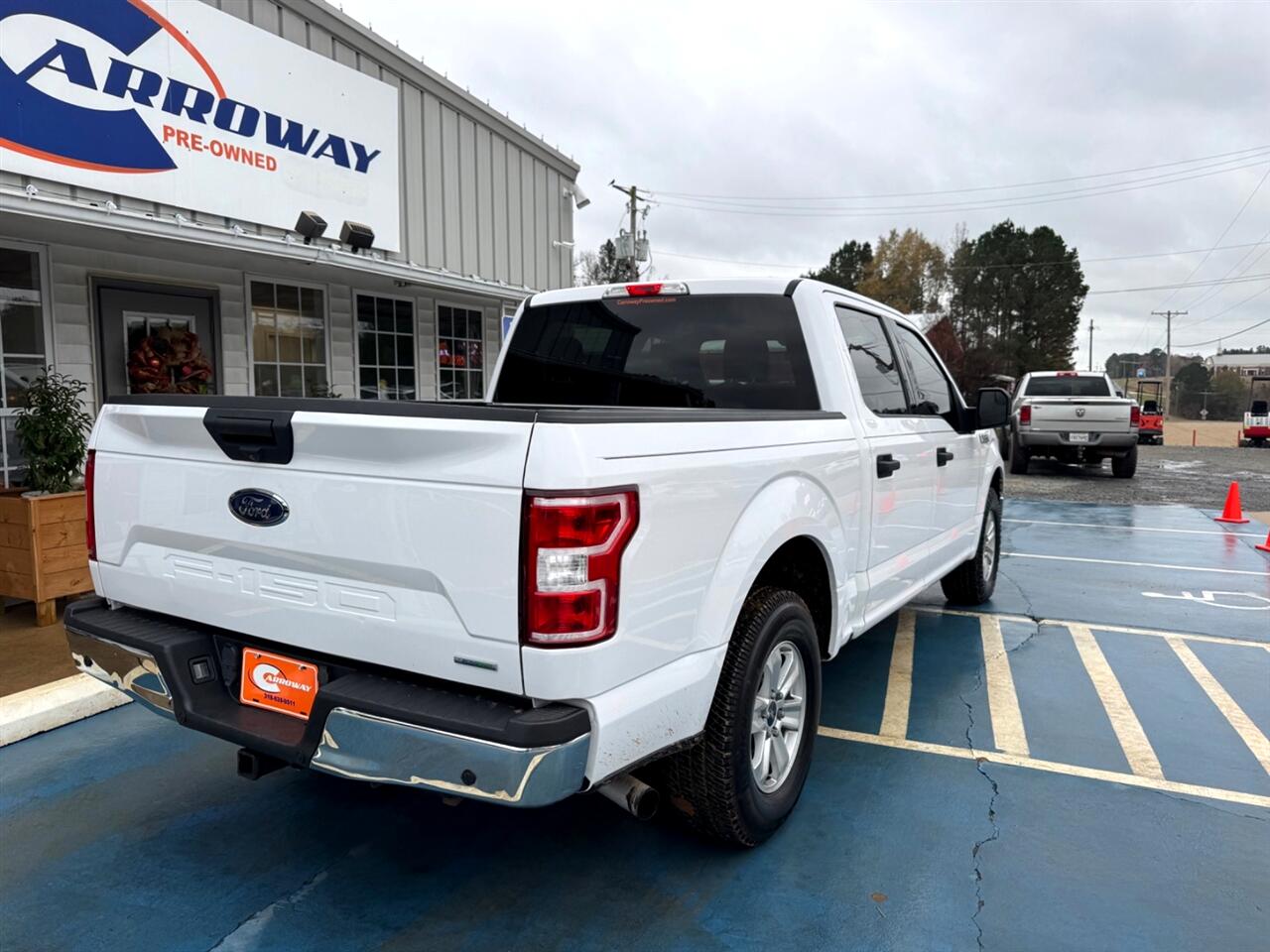 Ford F-150 XLT 2WD SuperCrew 5.5' Box 2020