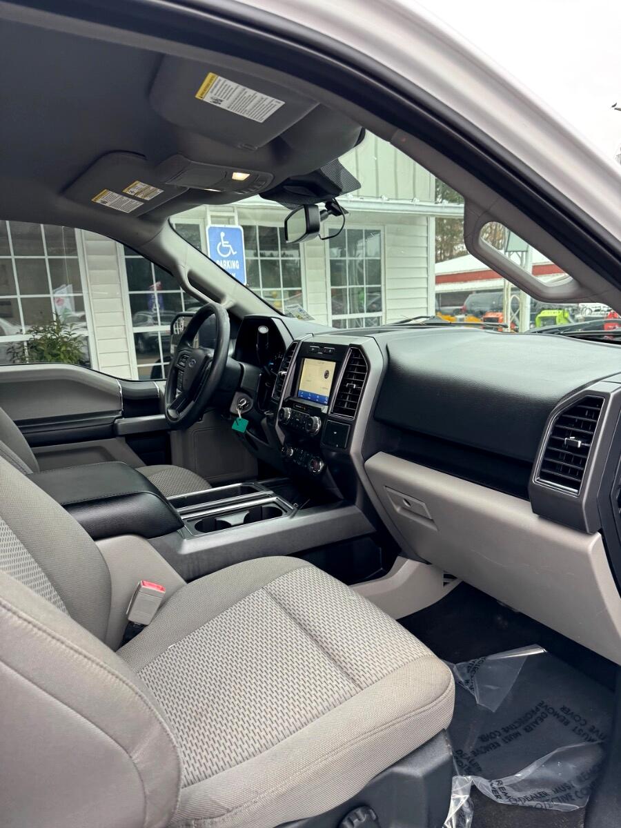 Ford F-150 XLT 2WD SuperCrew 5.5' Box 2020