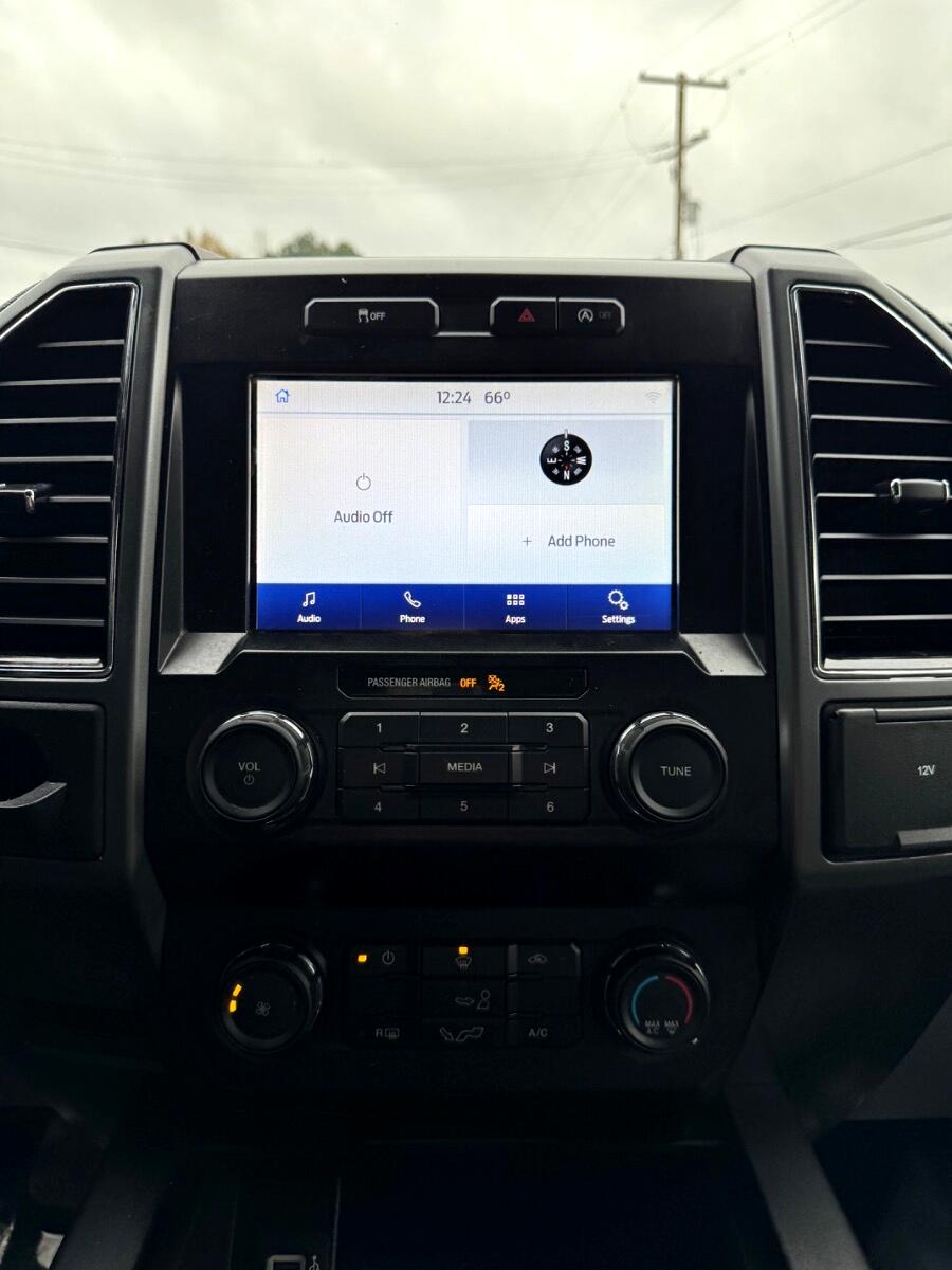 Ford F-150 XLT 2WD SuperCrew 5.5' Box 2020