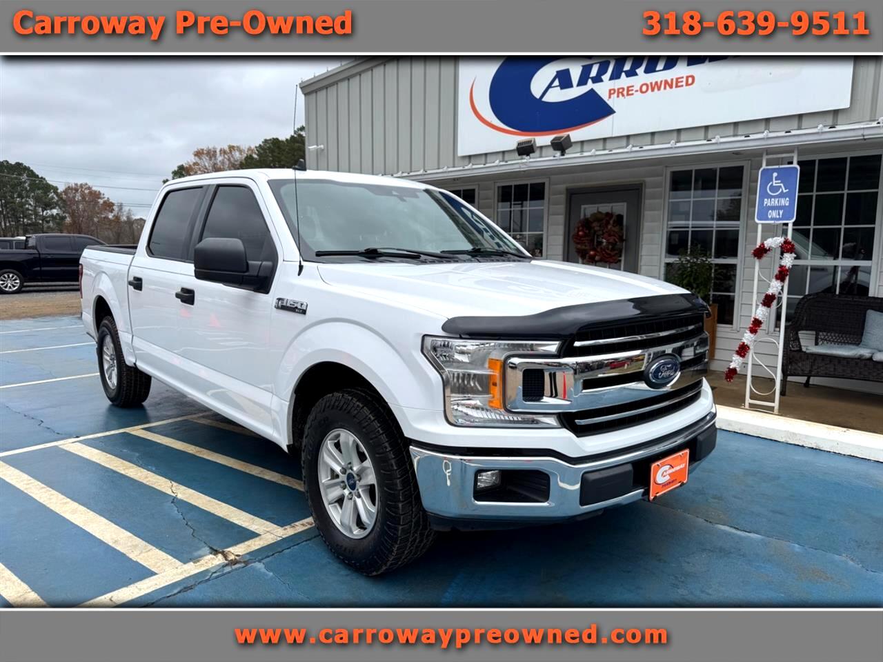 Ford F-150 XLT 2WD SuperCrew 5.5' Box 2020