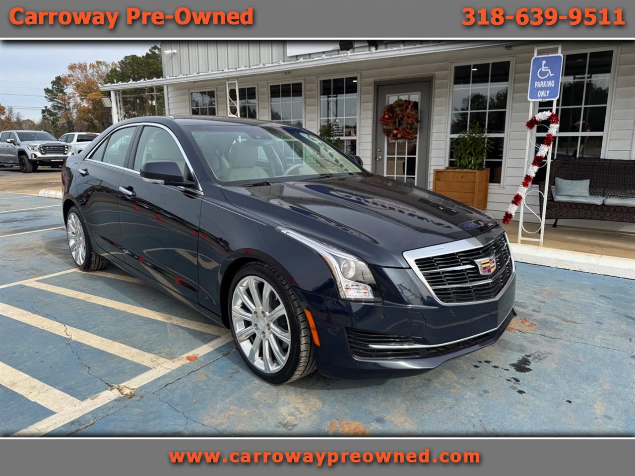 2016 Cadillac ATS Sedan 4dr Sdn 3.6L Luxury Collection RWD