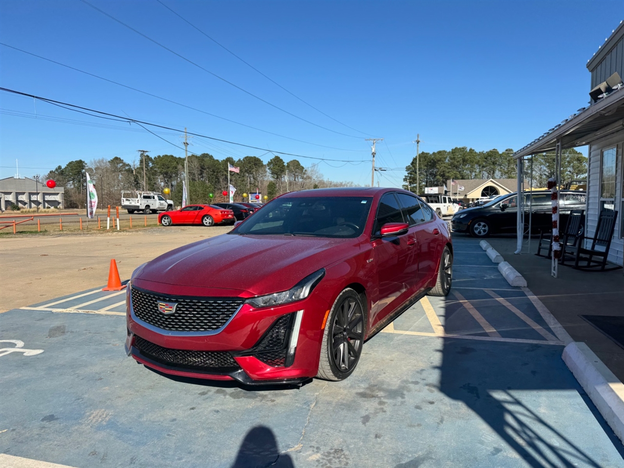 Cadillac CT5-V 4dr Sdn 2023