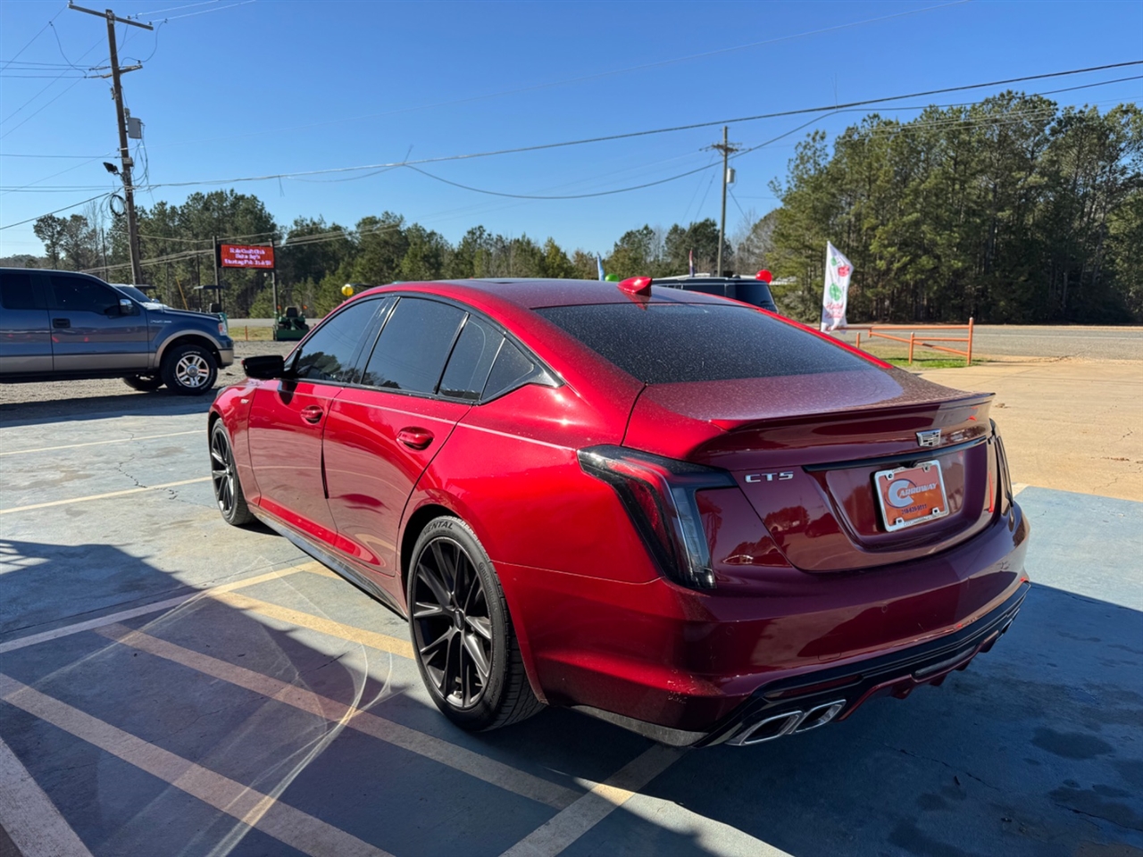 Cadillac CT5-V 4dr Sdn 2023