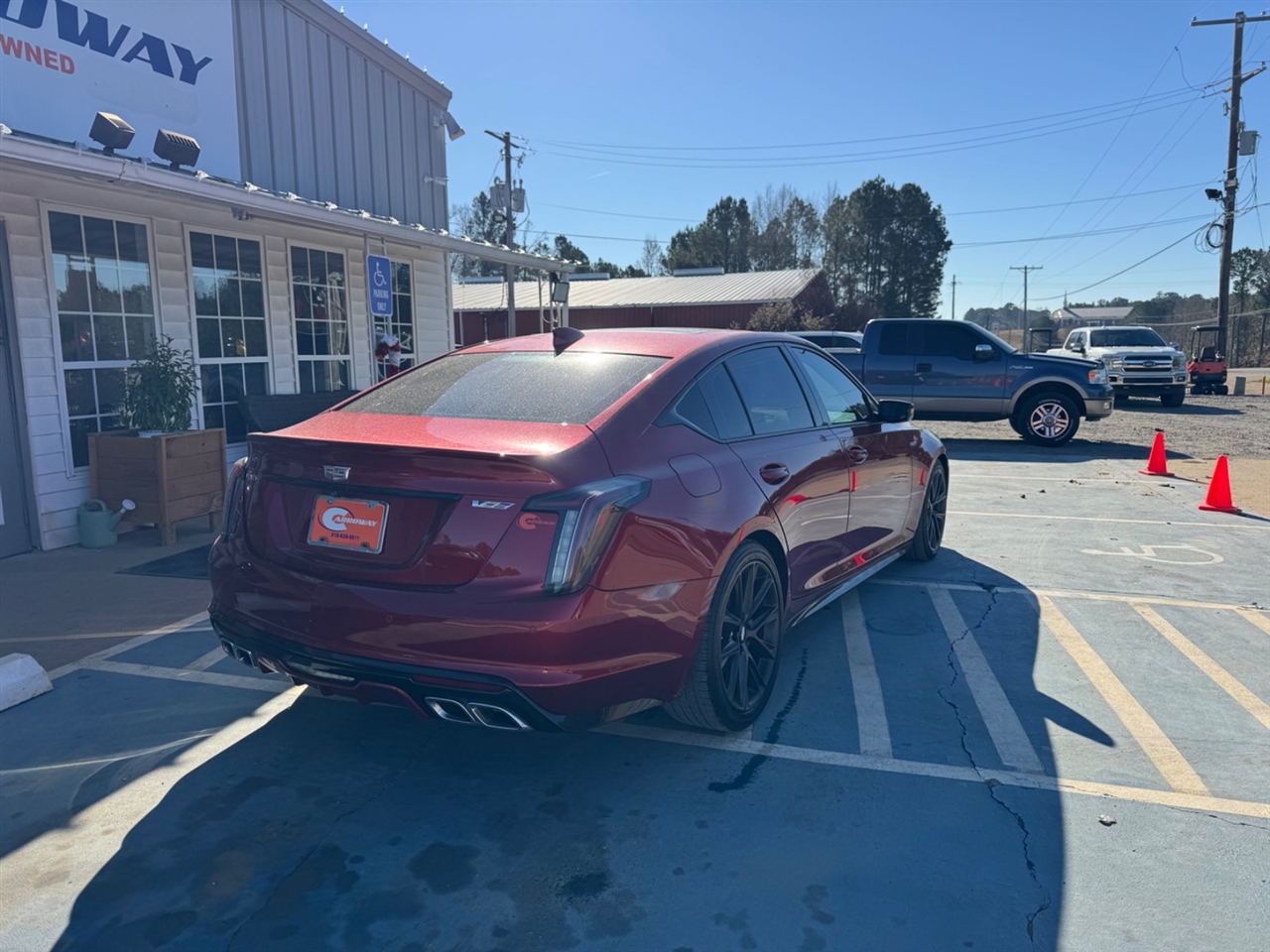 Cadillac CT5-V 4dr Sdn 2023