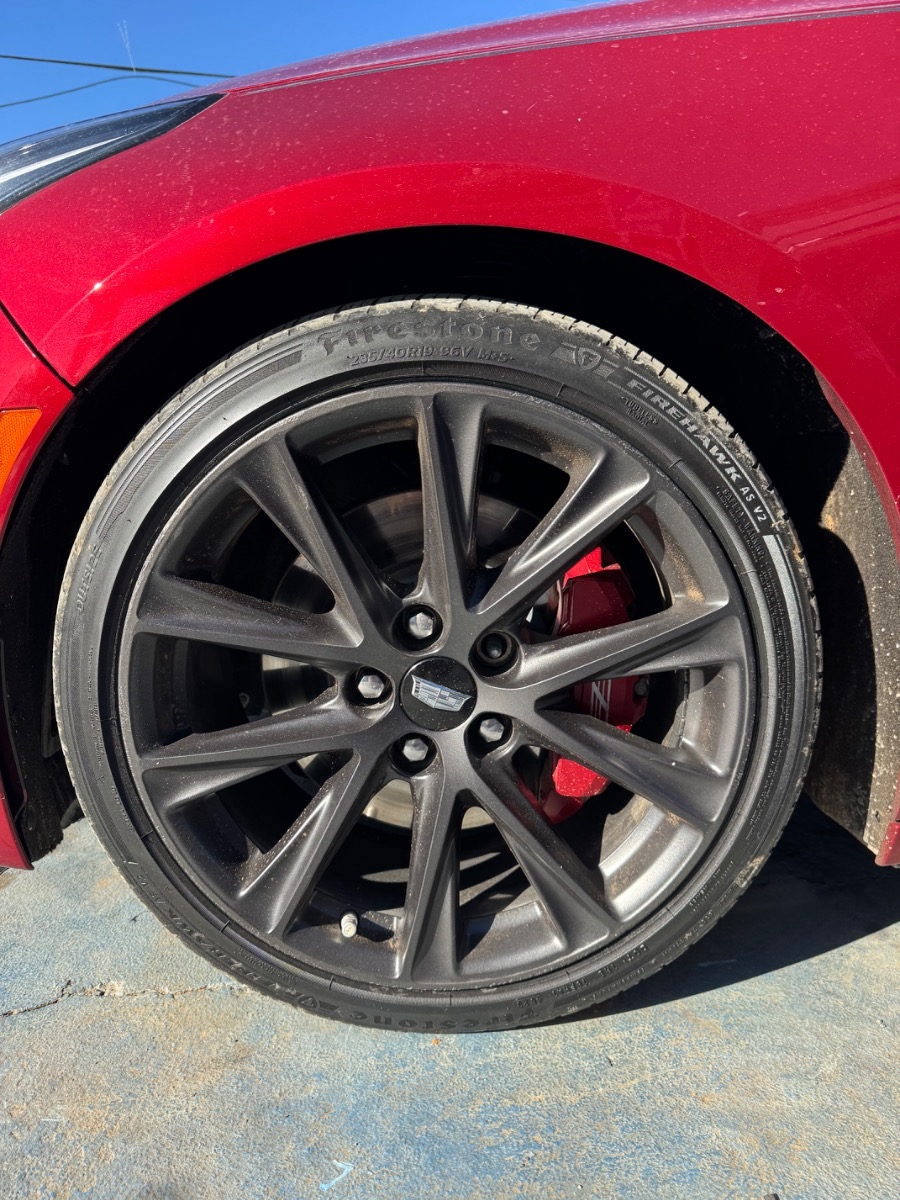 Cadillac CT5-V 4dr Sdn 2023