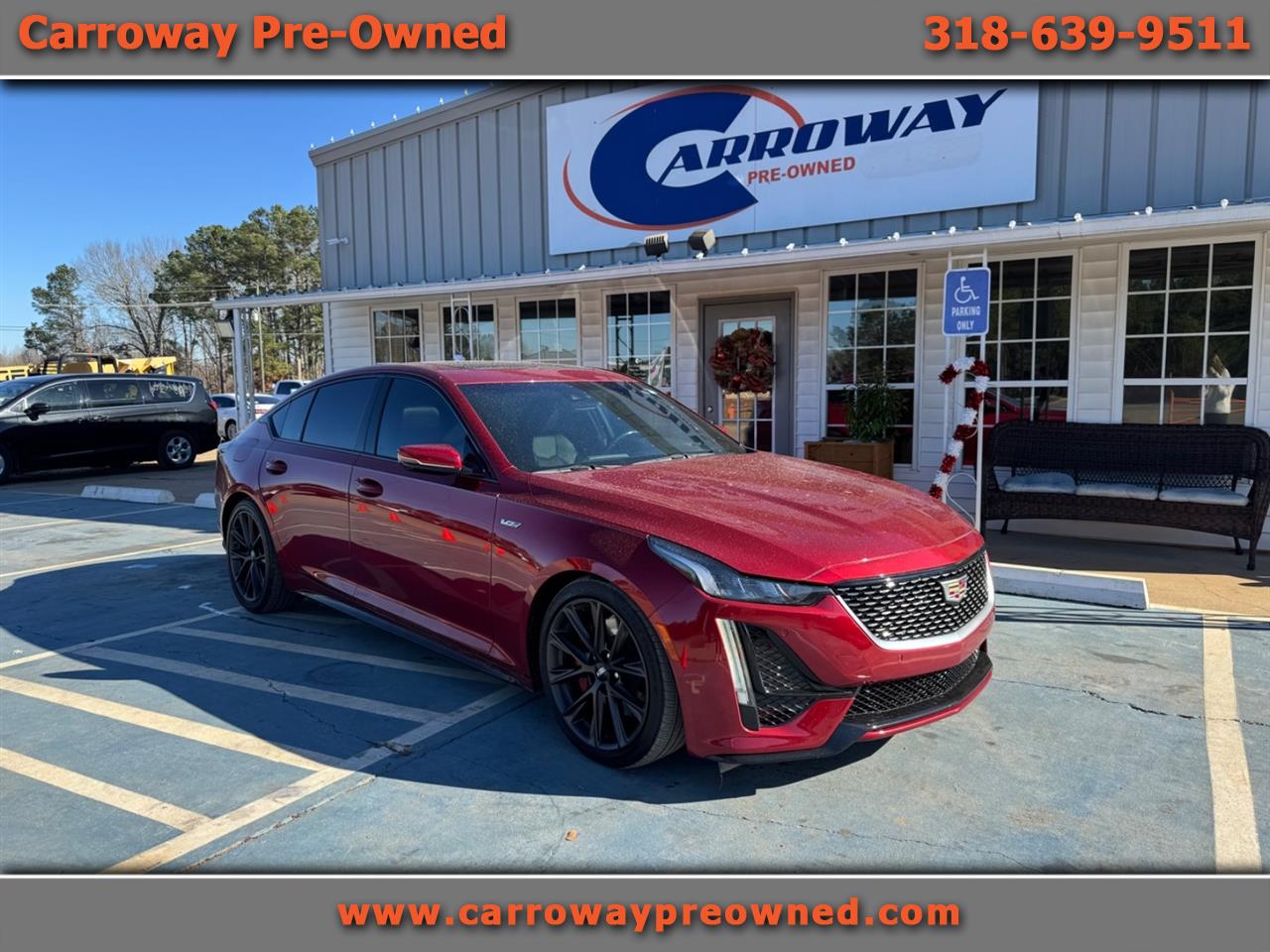 2023 Cadillac CT5-V 4dr Sdn