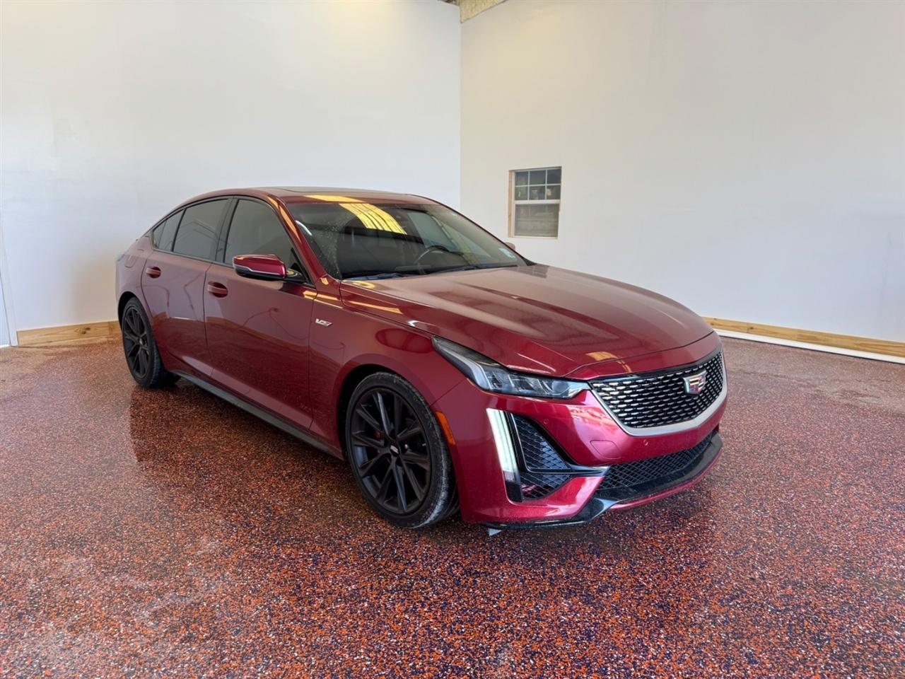 Cadillac CT5-V 4dr Sdn 2023