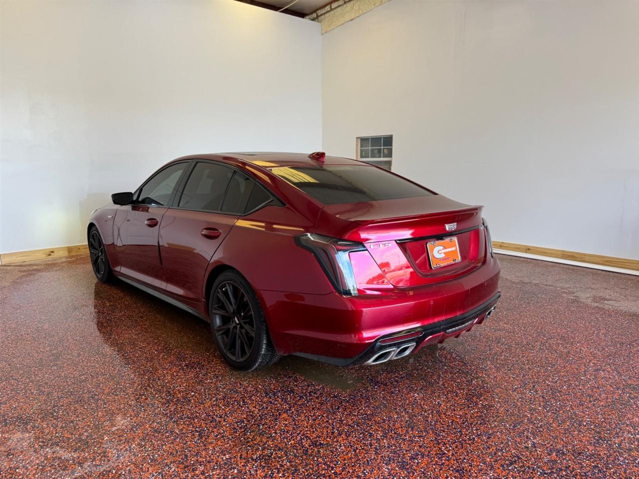 Cadillac CT5-V 4dr Sdn 2023