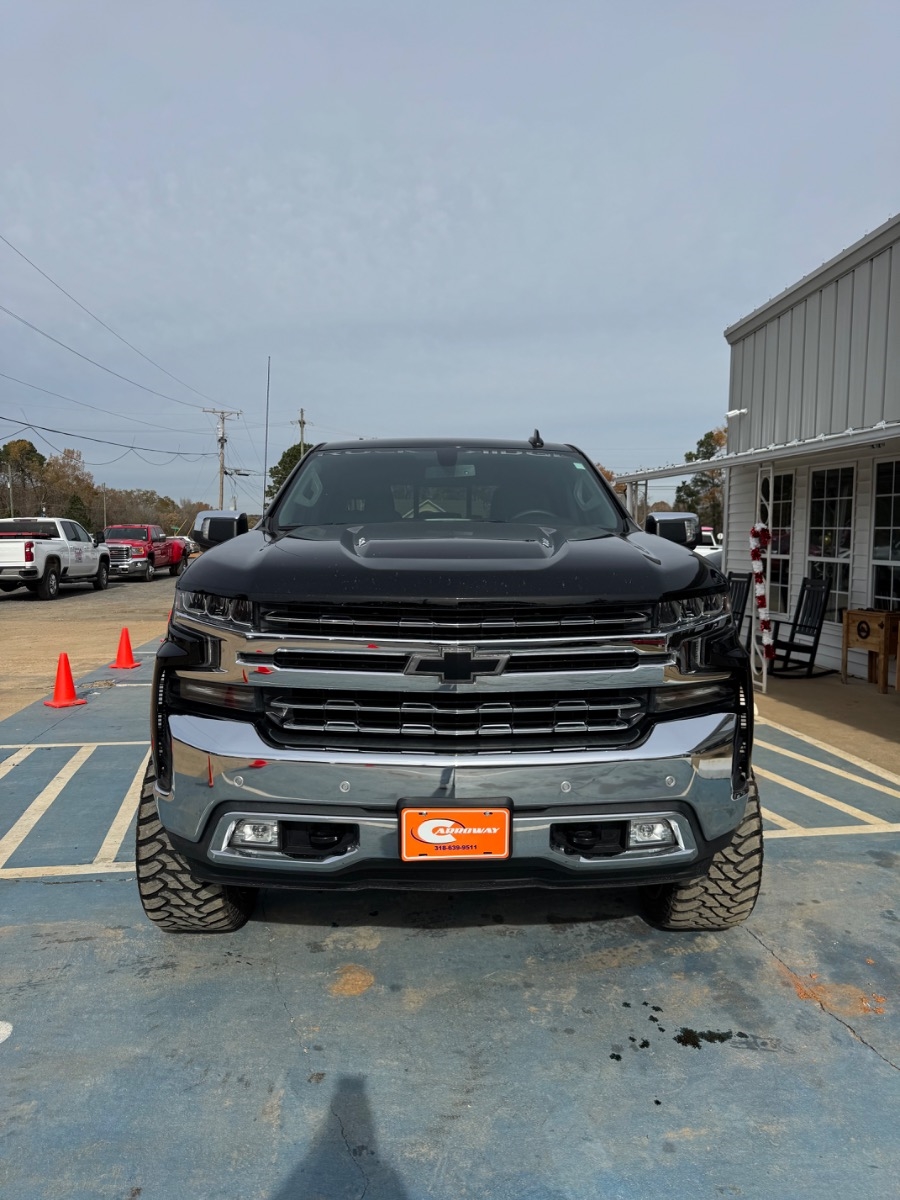 Chevrolet Silverado 1500 4WD Crew Cab 147" LTZ 2020