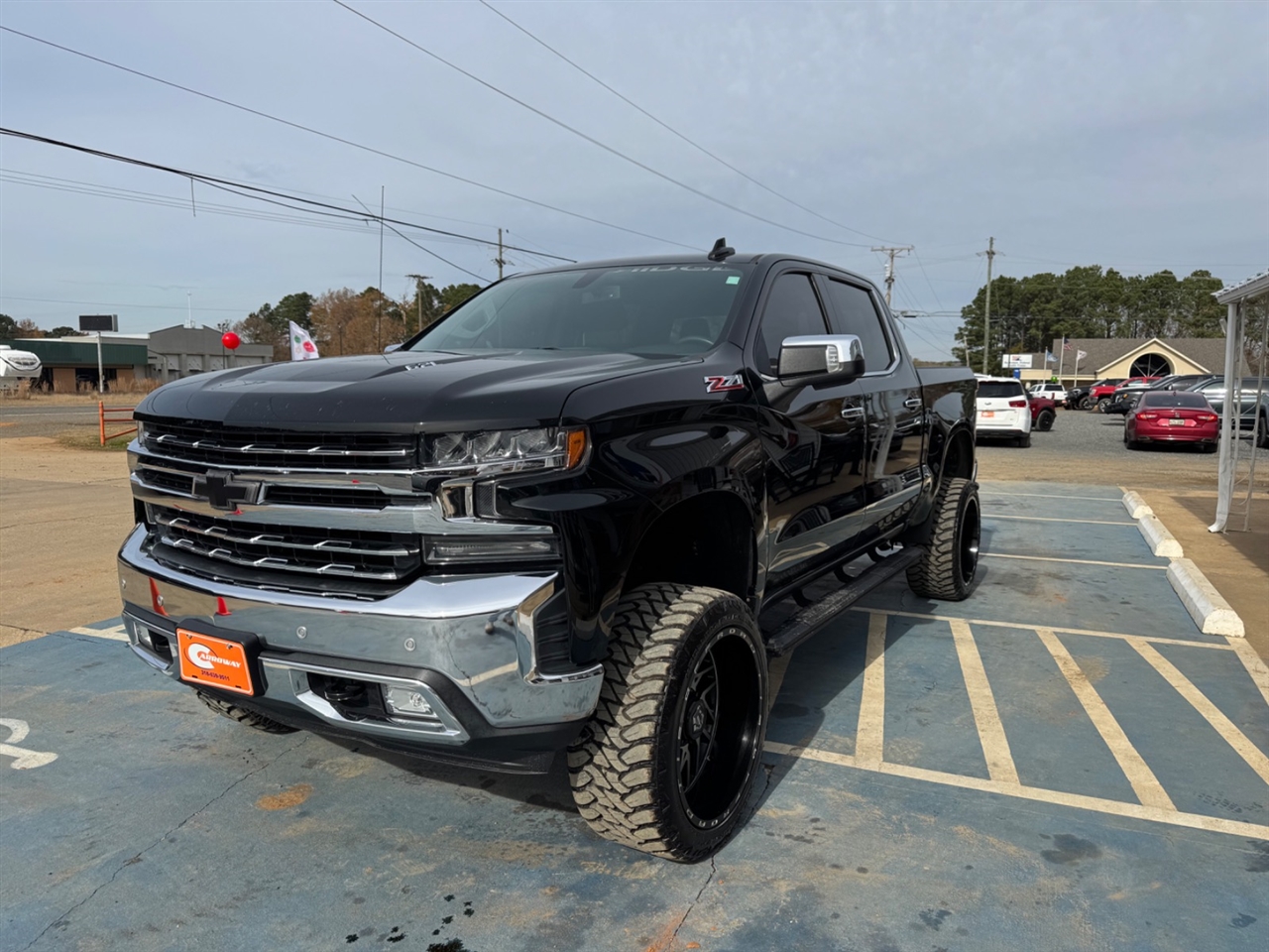 Chevrolet Silverado 1500 4WD Crew Cab 147" LTZ 2020