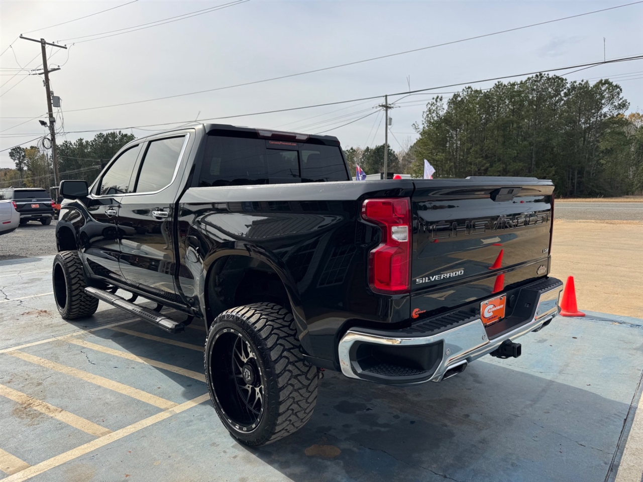 Chevrolet Silverado 1500 4WD Crew Cab 147" LTZ 2020