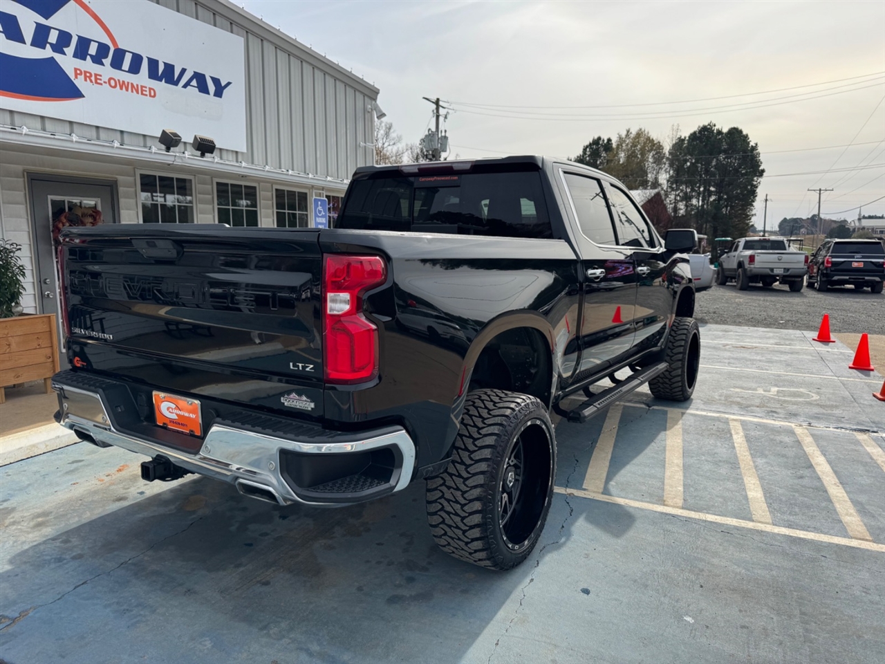 Chevrolet Silverado 1500 4WD Crew Cab 147" LTZ 2020