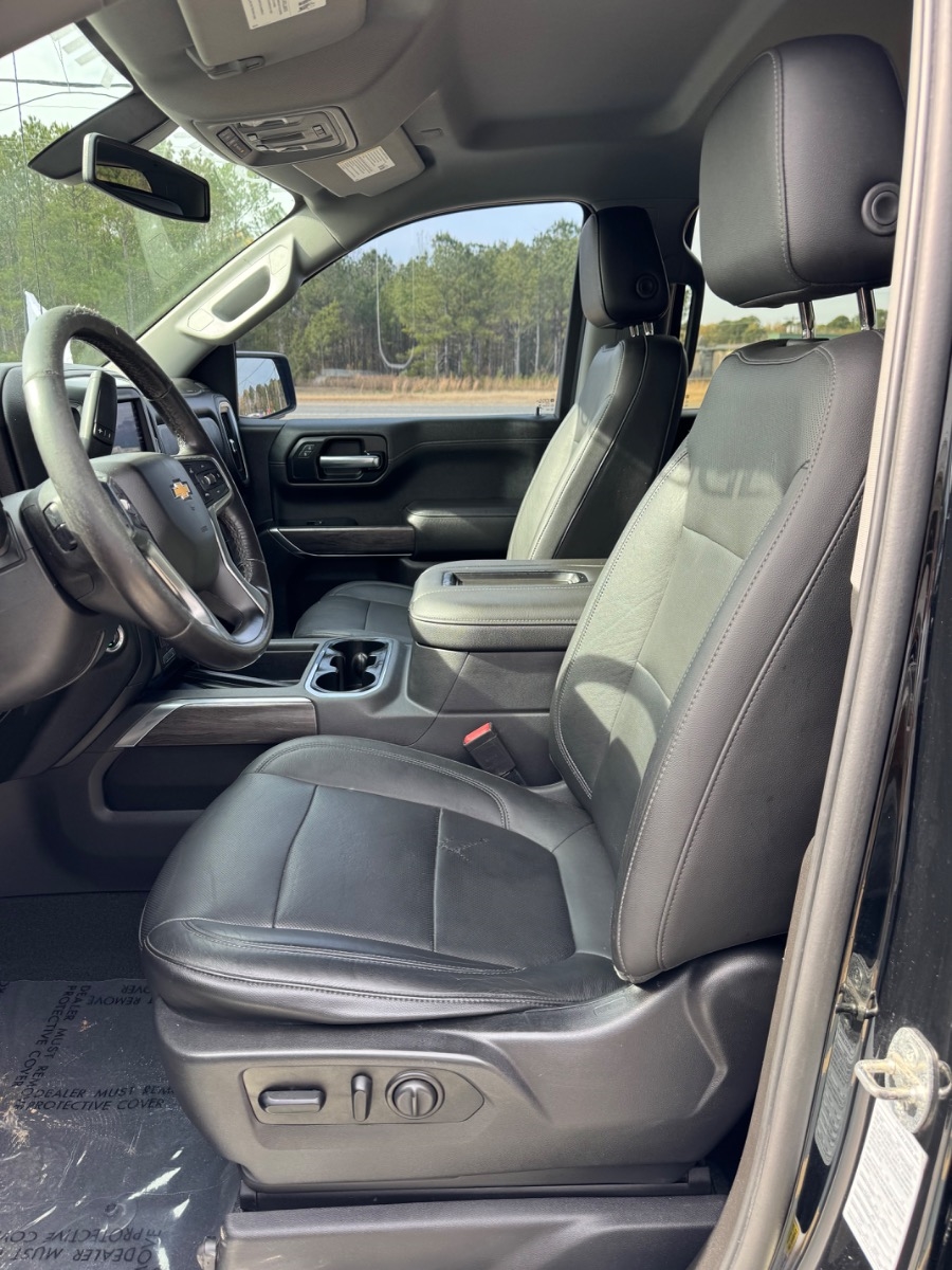 Chevrolet Silverado 1500 4WD Crew Cab 147" LTZ 2020