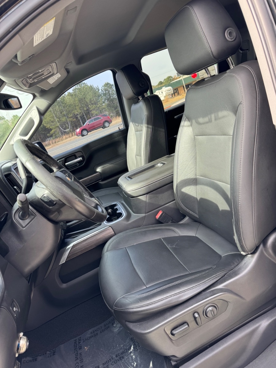 Chevrolet Silverado 1500 4WD Crew Cab 147" LTZ 2020