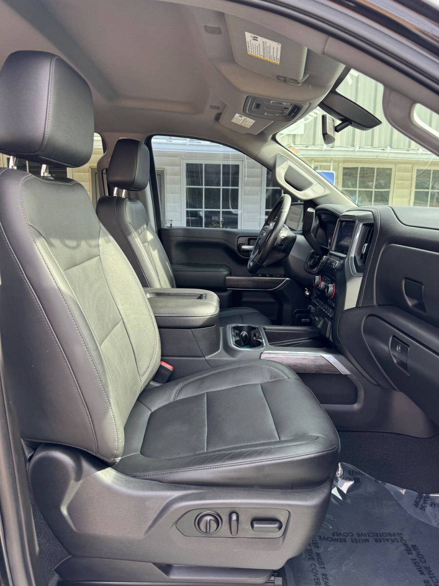 Chevrolet Silverado 1500 4WD Crew Cab 147" LTZ 2020