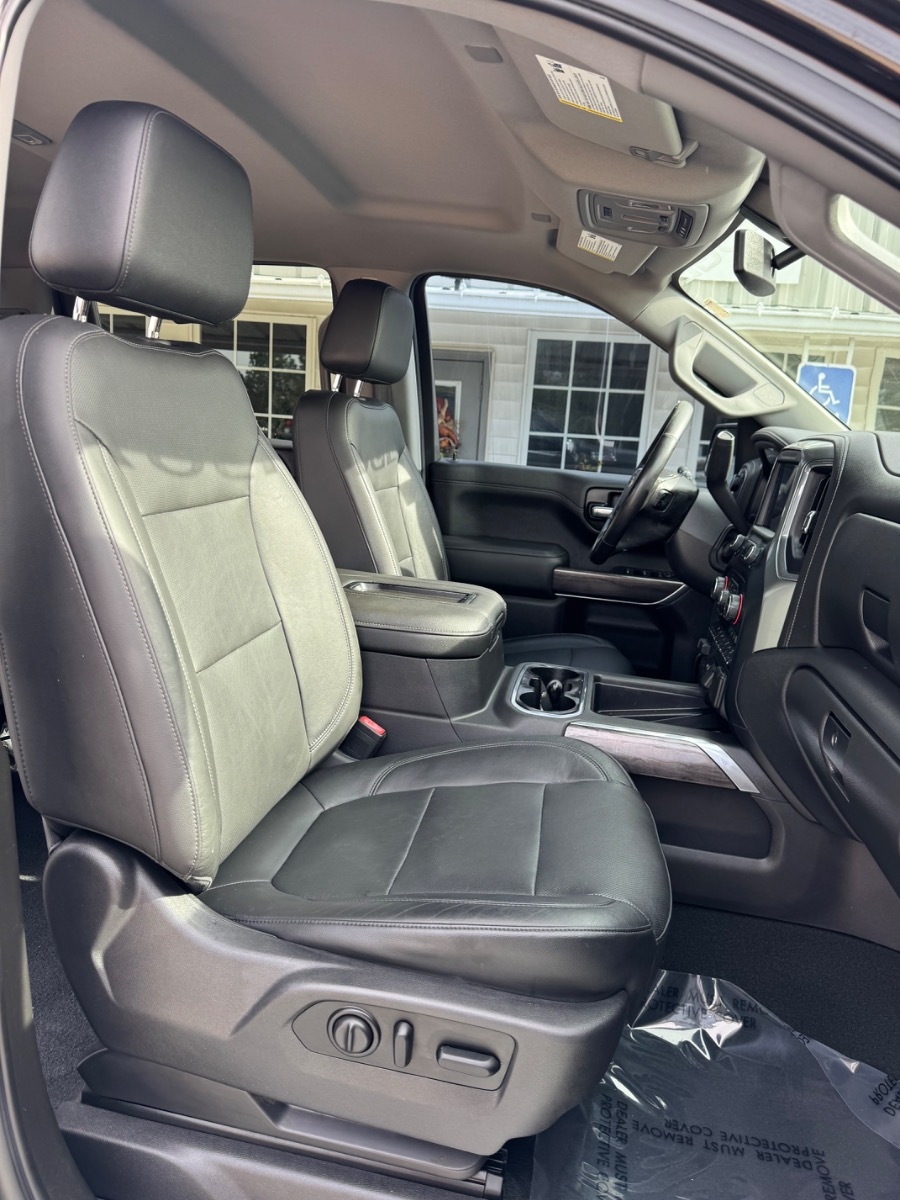 Chevrolet Silverado 1500 4WD Crew Cab 147" LTZ 2020