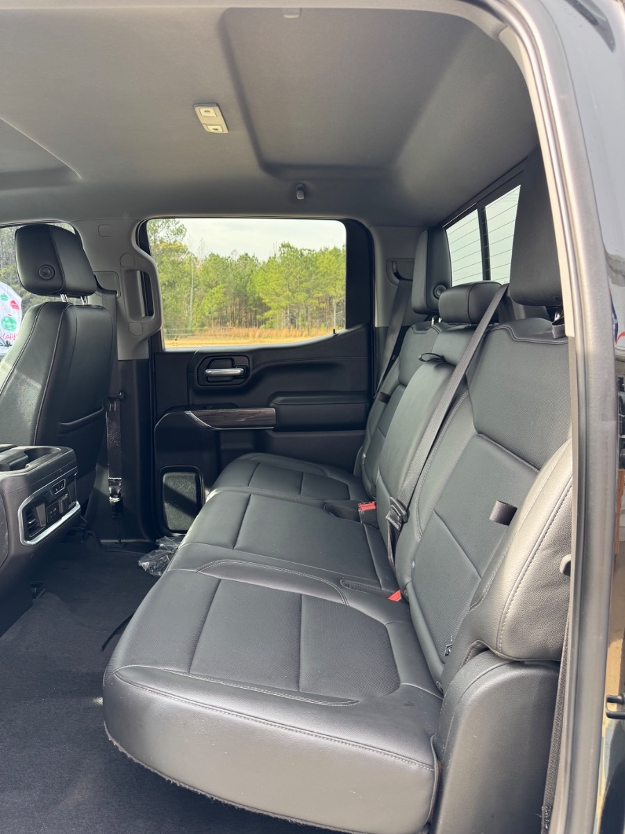 Chevrolet Silverado 1500 4WD Crew Cab 147" LTZ 2020