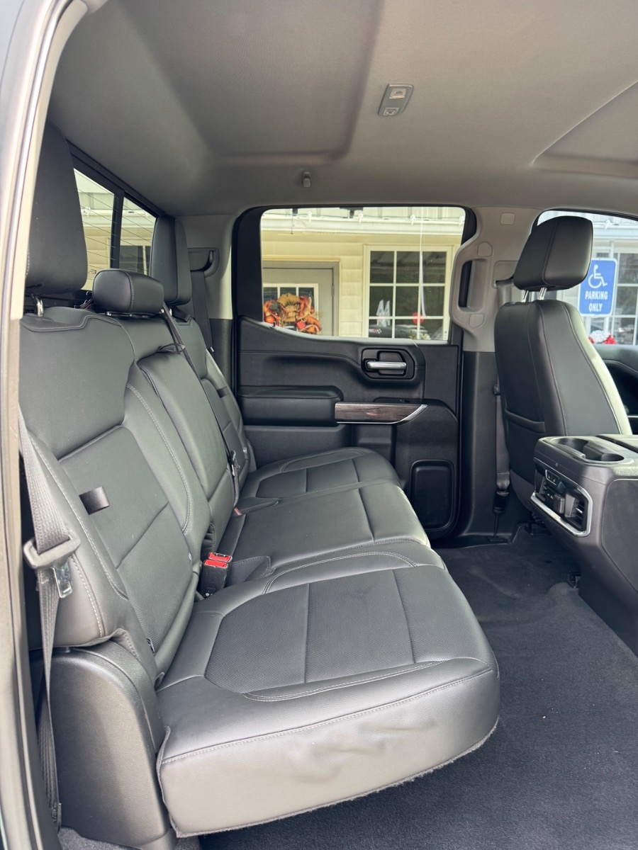 Chevrolet Silverado 1500 4WD Crew Cab 147" LTZ 2020