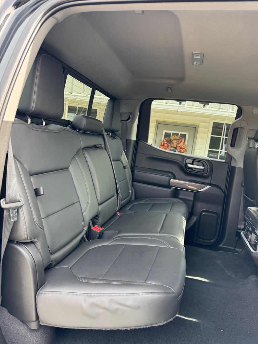 Chevrolet Silverado 1500 4WD Crew Cab 147" LTZ 2020