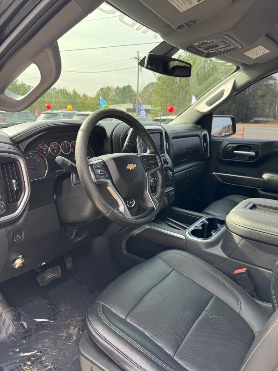 Chevrolet Silverado 1500 4WD Crew Cab 147" LTZ 2020