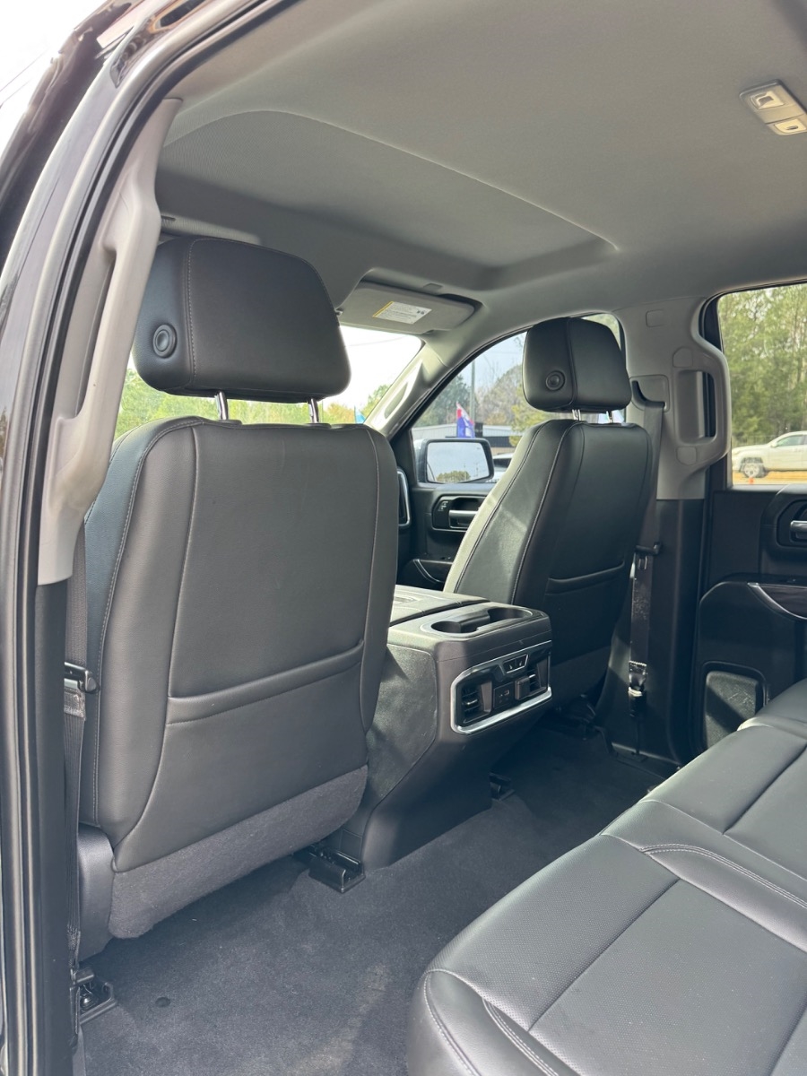 Chevrolet Silverado 1500 4WD Crew Cab 147" LTZ 2020