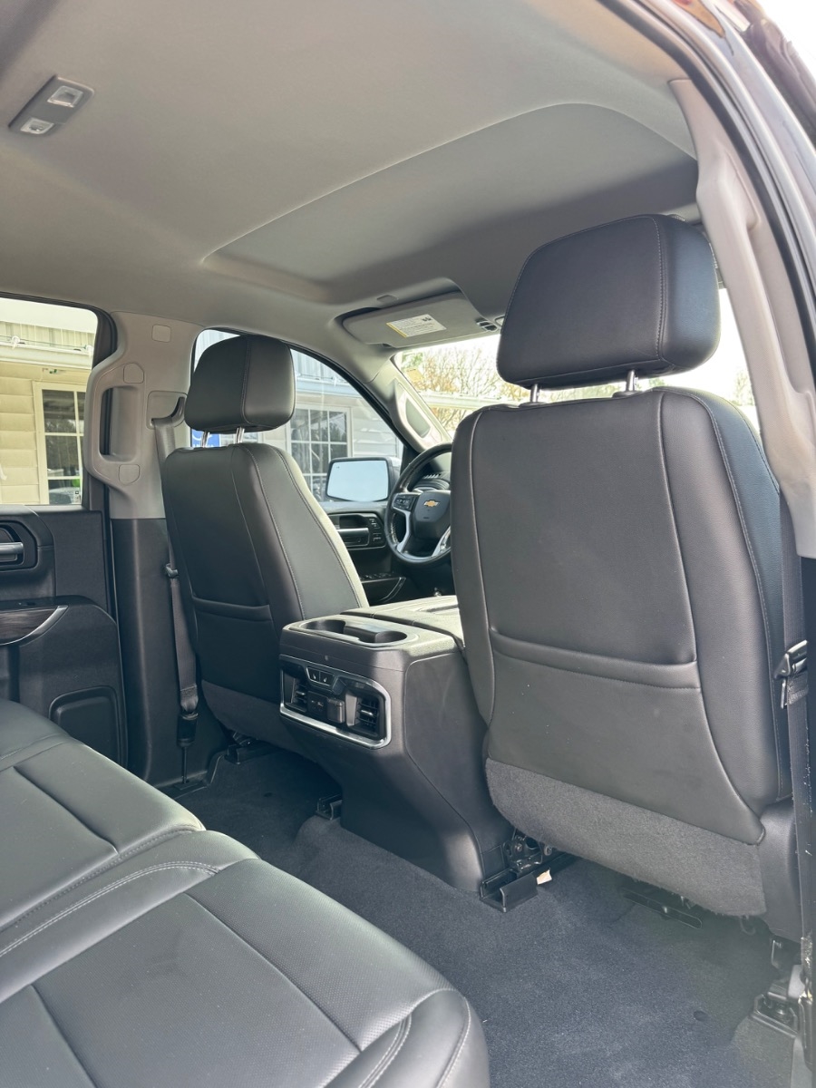 Chevrolet Silverado 1500 4WD Crew Cab 147" LTZ 2020