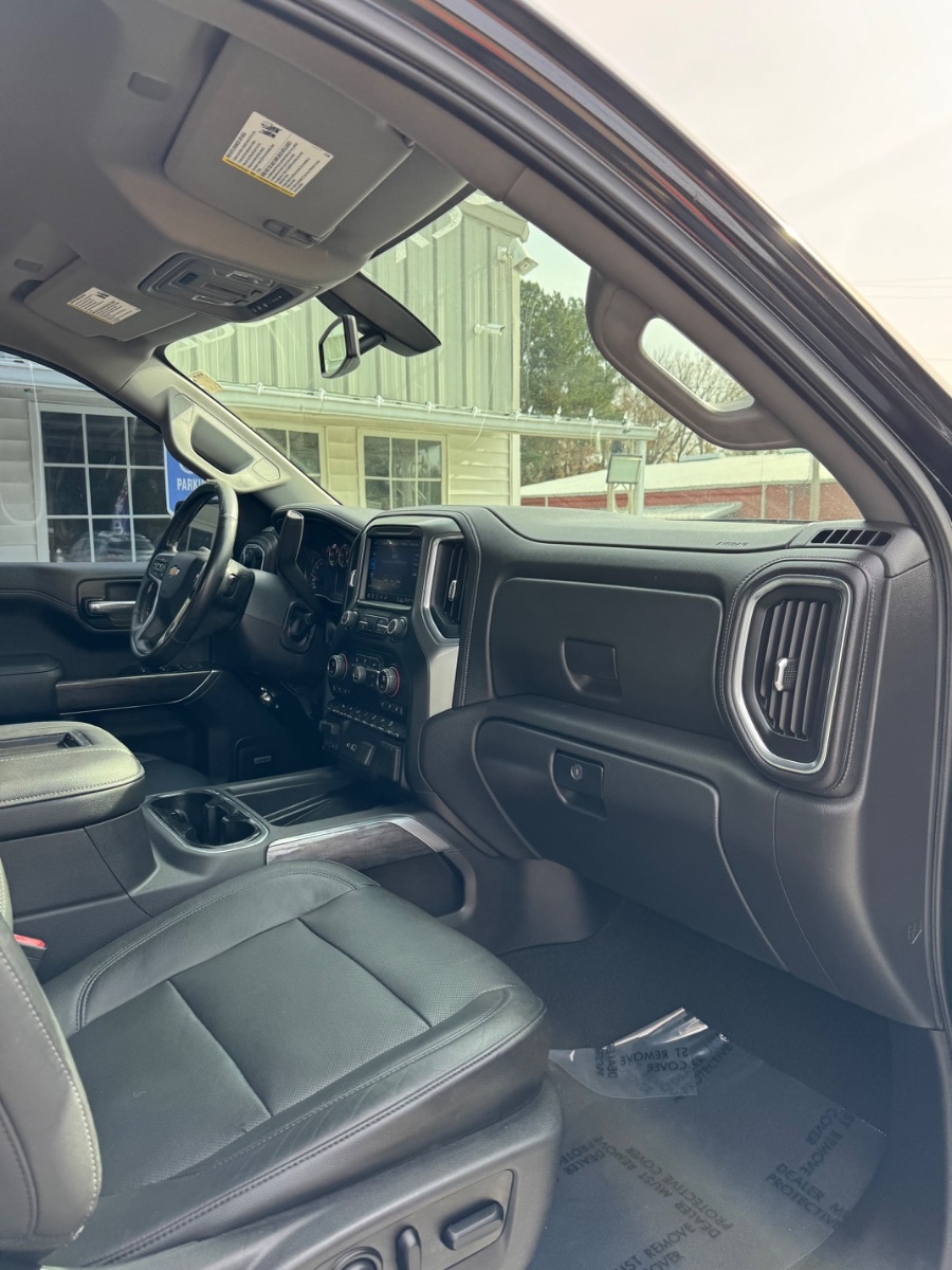 Chevrolet Silverado 1500 4WD Crew Cab 147" LTZ 2020