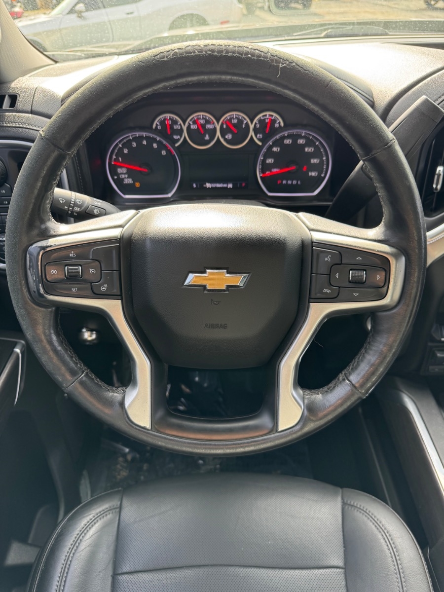 Chevrolet Silverado 1500 4WD Crew Cab 147" LTZ 2020