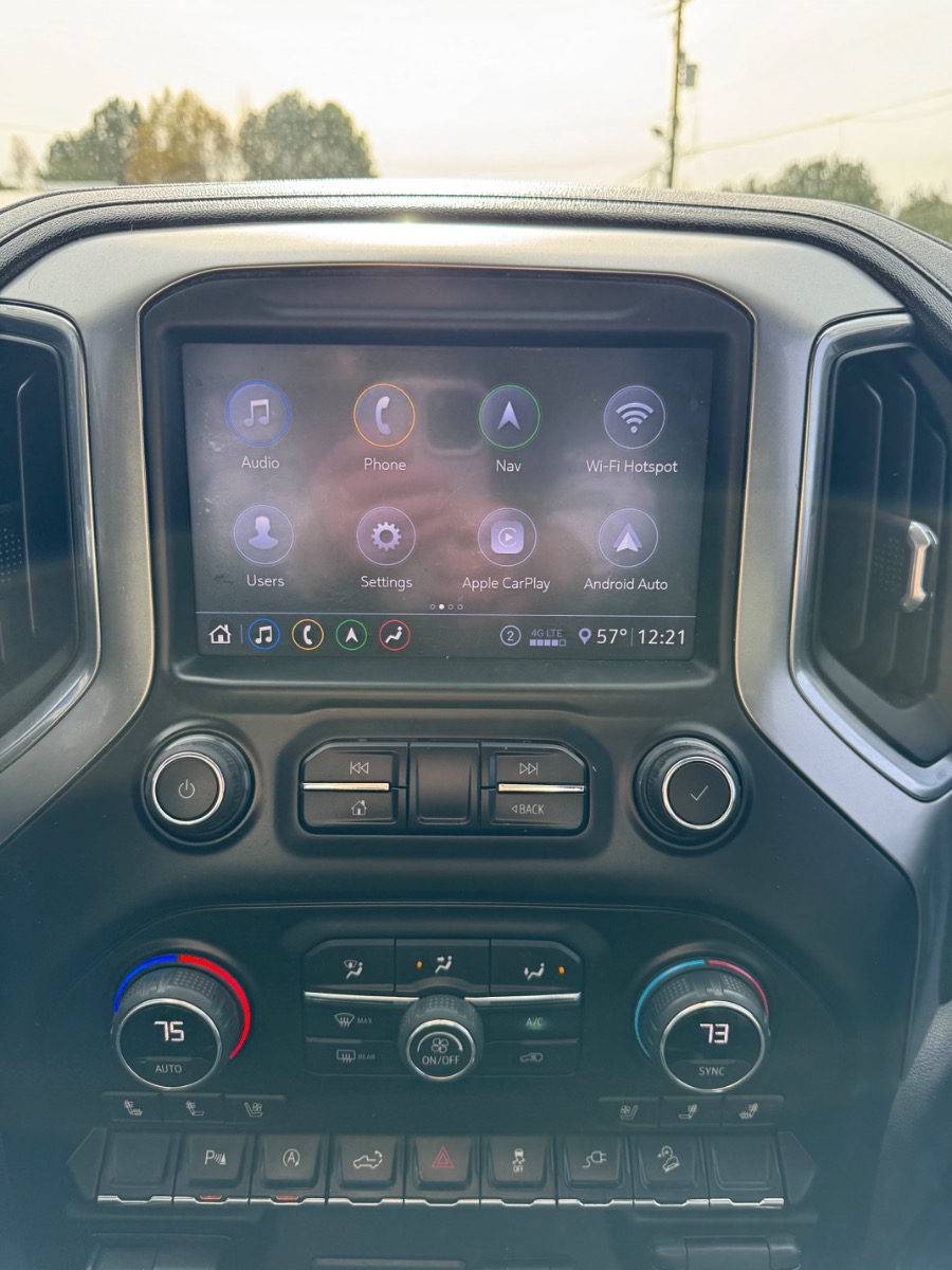 Chevrolet Silverado 1500 4WD Crew Cab 147" LTZ 2020