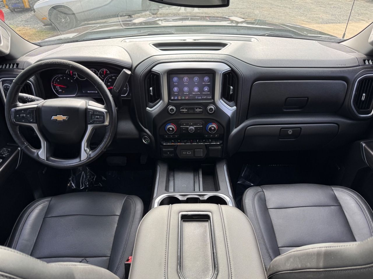 Chevrolet Silverado 1500 4WD Crew Cab 147" LTZ 2020