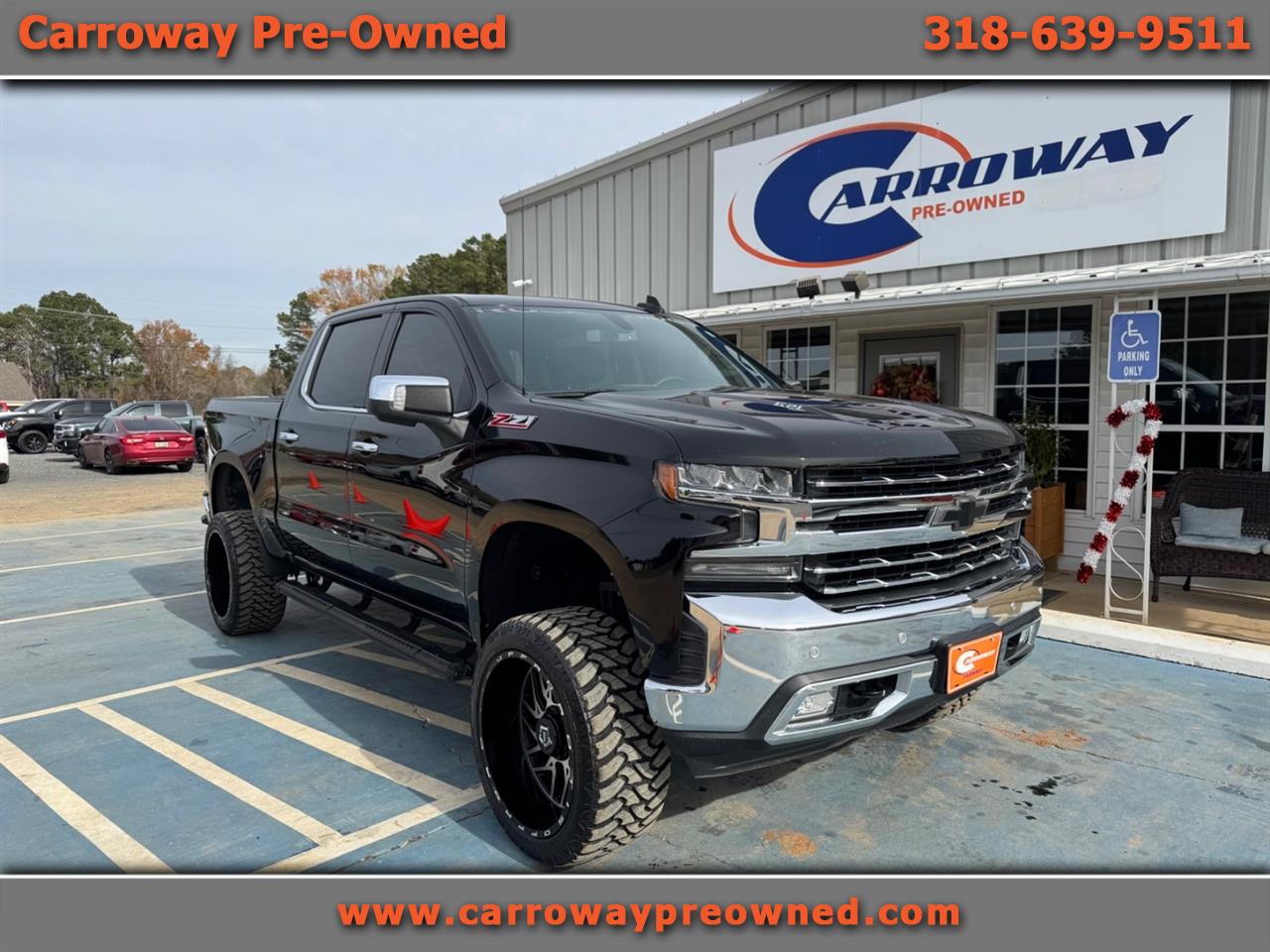2020 Chevrolet Silverado 1500 4WD Crew Cab 147" LTZ