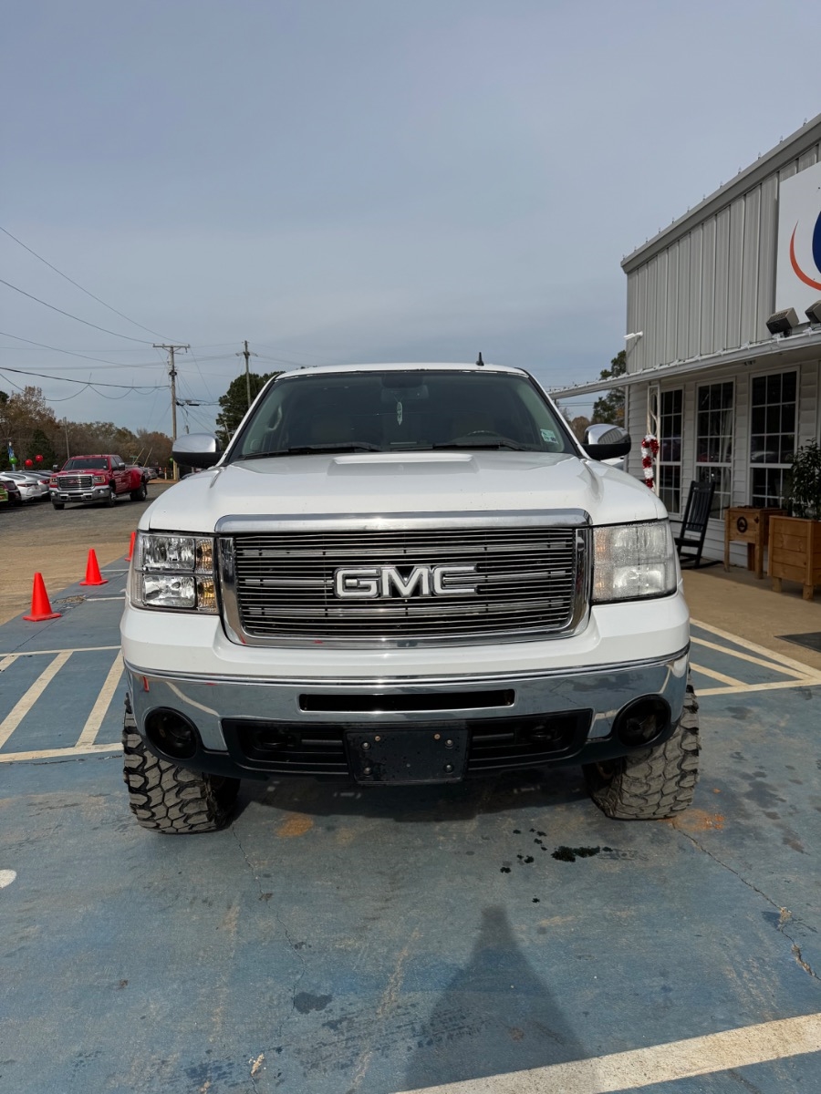 GMC Sierra 1500 4WD Crew Cab 143.5" SLE 2013