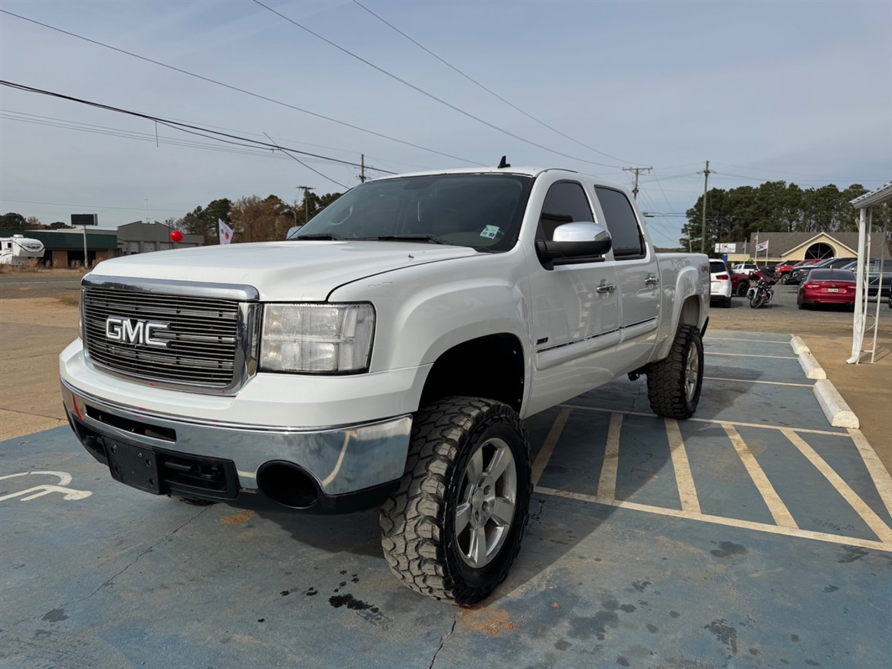GMC Sierra 1500 4WD Crew Cab 143.5" SLE 2013