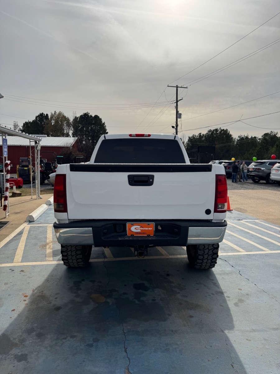 GMC Sierra 1500 4WD Crew Cab 143.5" SLE 2013